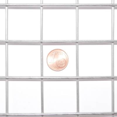 Edelstahl-Drahtgitter - MW: 25,00mm - DS: 1,75mm - 1m Rolle - 0