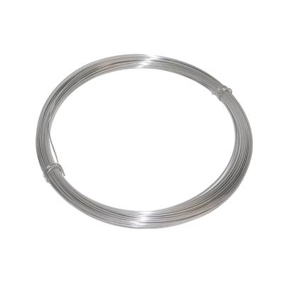 Edelstahldraht im Ring V2A / 1.4301 - 1,0 mm x 1,0 kg - ca. 165 m - 0
