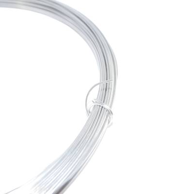 Edelstahldraht im Ring V2A / 1.4301 - 1,0 mm x 1,0 kg - ca. 165 m - 1