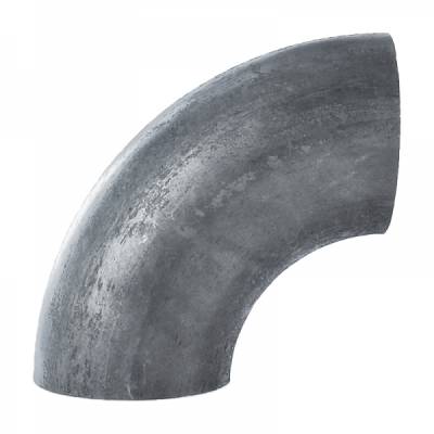 Rohrbogen / Schweißbogen - 3D 90° - EN 10253-1 - S235 - nahtlos - 127,0 x 4,0 mm - 1