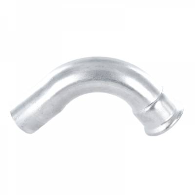 F04 Bogen 90° A/I aus Edelstahl - Pressfitting mit M-Kontur - 139,7 mm - 0