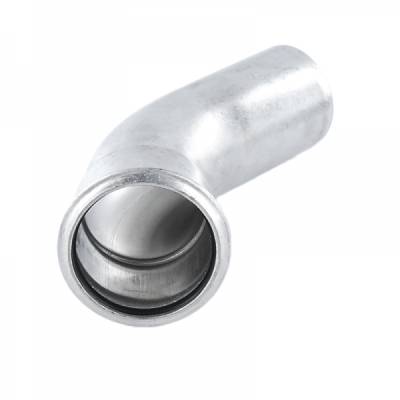 F06 Bogen 45° A/I aus Edelstahl - Pressfitting mit M-Kontur - 168,3 mm - 1