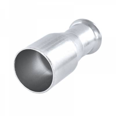 F14 Reduzierstück A/I aus Edelstahl - Pressfitting mit M-Kontur - 54 x 15 mm - 1