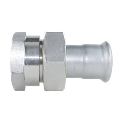 F42 Durchgangsverschraubung - Pressfitting mit M-Kontur - 54 x 2 