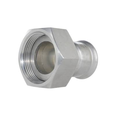 F45 Anschlussverschraubung mit Überwurfmutter - 18 x 1/2 