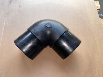 Georg Fischer - ELGEF Plus Winkel 90° PE100 - d63 DN50 PN16 - 753101011 - 0