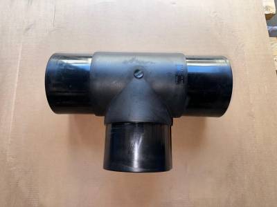 Georg Fischer - ELGEF Plus T-Stück PE100 - d160 DN150 PN16 - 753201017 - 0