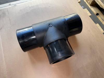 Georg Fischer - ELGEF Plus T-Stück PE100 - d160 DN150 PN16 - 753201017 - 1