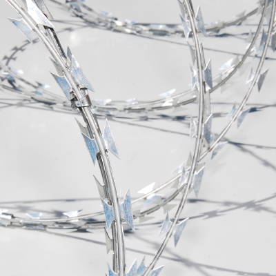 Natodraht ø 980 mm - Stahl verzinkt - Ausziehlänge 12 m - 0