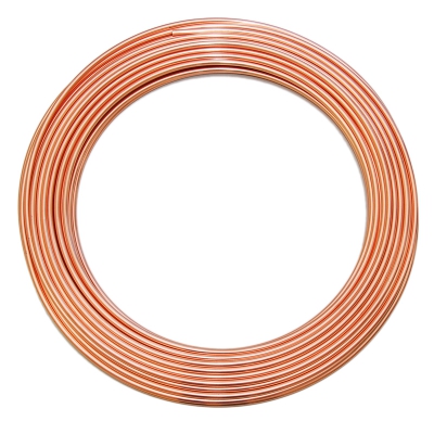 Kupferrohr 12 x 1,0 mm - 50 m Ring - 1
