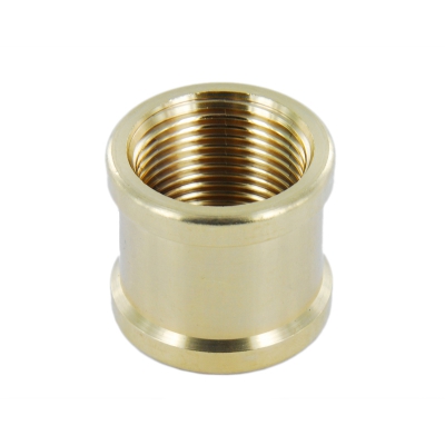 #551 Muffe aus Messing - IG - 2