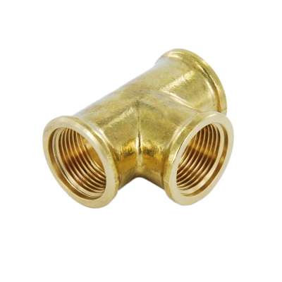 #622 T-Stück aus Messing - IG - 1/8