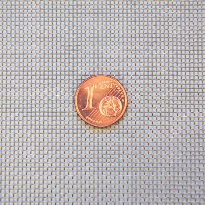 Edelstahl-Drahtgewebe - MW: 1,00mm - DS: 0,32mm - 1m Rolle - 0