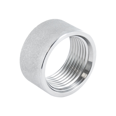 #334 V4A Halbe Muffe aus Edelstahl - IG - MASTER - 0