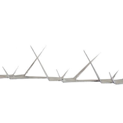 30x Wall Spikes - Mauerspitzen - Zaun Übersteigschutz - Stahl verzinkt - L: 125 cm - 0