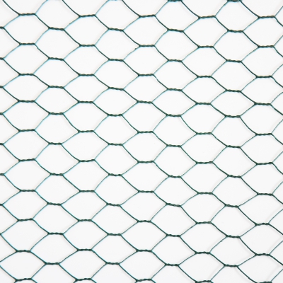 Indutec 6eck Geflecht - grün - MW: 13mm - B: 500mm - 25m Rolle - 1