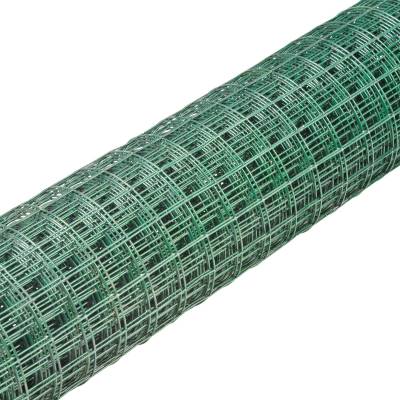 Indutec Drahtgitter - grün - MW: 12,7mm | DS: 0,9mm | B: 500mm | 5m Rolle - 1