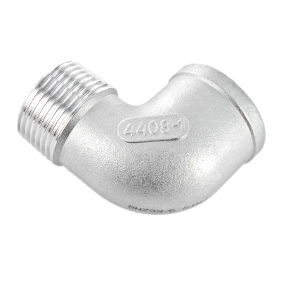 #304 V4A Winkel 90° aus Edelstahl - 1/8