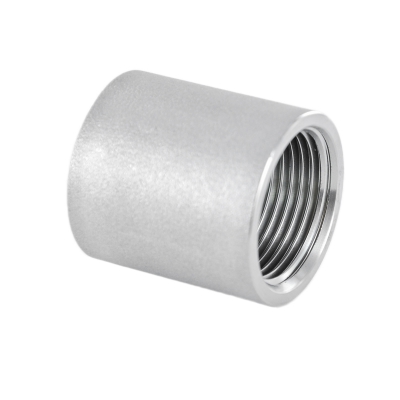 #333 V4A Muffe aus Edelstahl - IG - 1/8