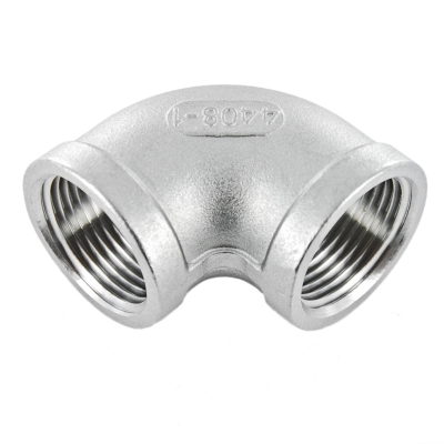 #301 V4A Winkel 90° aus Edelstahl - 3/4