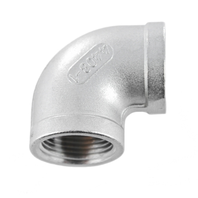 #301 V4A Winkel 90° aus Edelstahl - 3/4