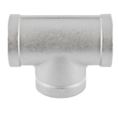 #307 V4A  T-Stück aus Edelstahl - IG - 3/8