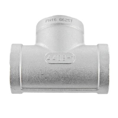 #307 V4A  T-Stück aus Edelstahl - IG - 3/8