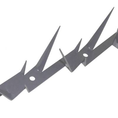 30x Wall Spikes - Mauerspitzen - Zaun Übersteigschutz - anthrazit pulverbeschichtet - L: 125 cm - 0