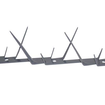 30x Wall Spikes - Mauerspitzen - Zaun Übersteigschutz - anthrazit pulverbeschichtet - L: 125 cm - 1