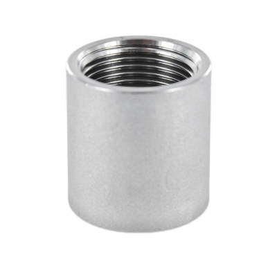 #333 V4A Muffe aus Edelstahl - IG - 1/4