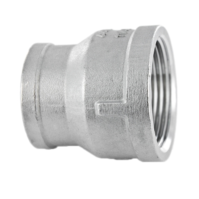 #335 V4A Reduziermuffe aus Edelstahl - IG - 1 1/4