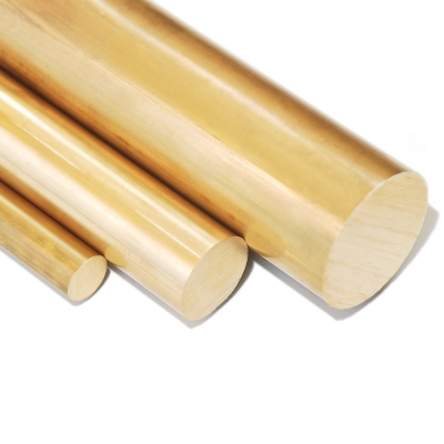 Messing Rundstange - Ø 30 mm - L: 100 mm - weitere Längen auswählbar - 0