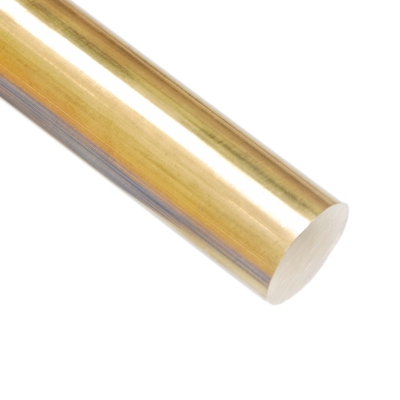 Messing Rundstange - Ø 30 mm - L: 100 mm - weitere Längen auswählbar - 1