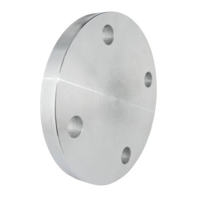 Blindflansch - PN6 - DIN 2527 / EN 1092-05 - RSt 37-2 - DN 15 - 1