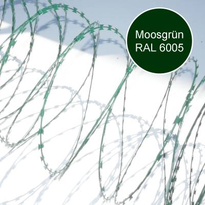 Natodraht ø 450 mm - Grün - Ausziehlänge 10 m - 0