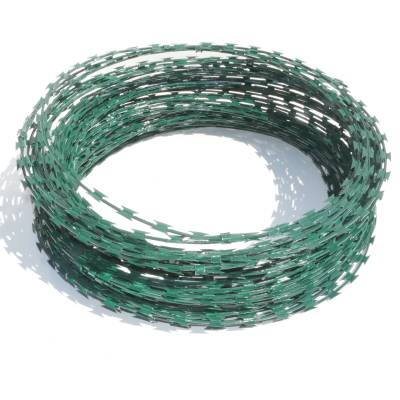 Natodraht ø 450 mm - Grün - Ausziehlänge 10 m - 1