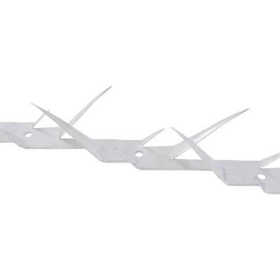 Wall Spikes - Mauerspitzen - Zaun Übersteigschutz - Edelstahl V4A - L: 125 cm - 1