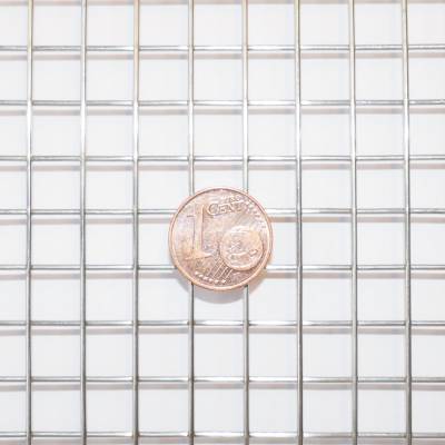 Edelstahl-Drahtgitter - MW: 8,00mm - DS: 0,75mm - 1m Rolle - 0