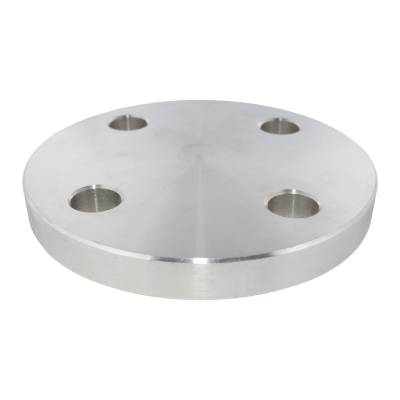 Blindflansch - PN10 - DIN 2527 / EN 1092-05 Typ 05 - Edelstahl V2A - DN 200 - 219,1 mm - 8