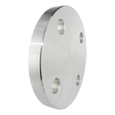 Blindflansch - PN10 - DIN 2527 / EN 1092-05 Typ 05 - Edelstahl V2A - DN 200 - 219,1 mm - 8