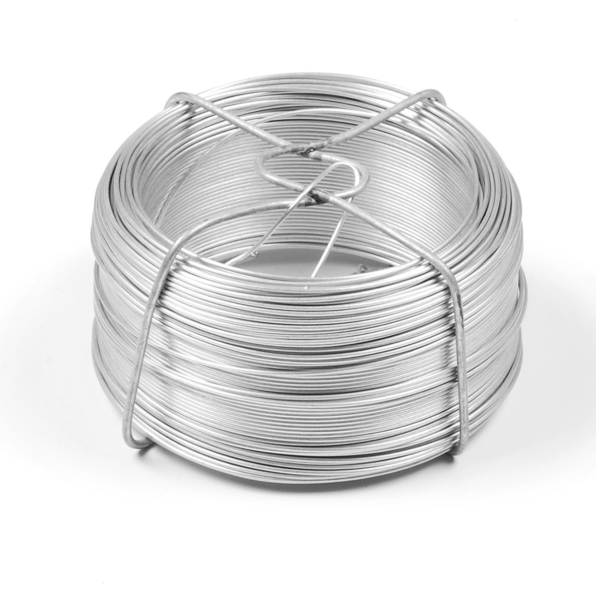 Rekord Bindedraht – 1,5 Mm Stahldraht Verzinkt, 15 Meter, Für Garten, Basteln & Reparaturen
