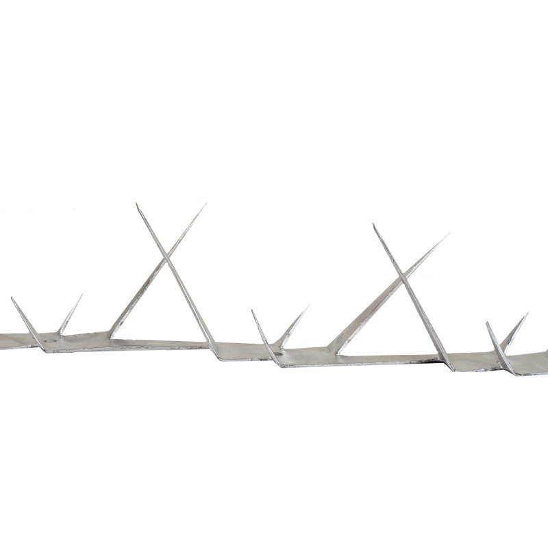 VidaXL Zackenleiste Übersteigschutz 1m - Verzinkter Stahl Für Zaun & Mauer