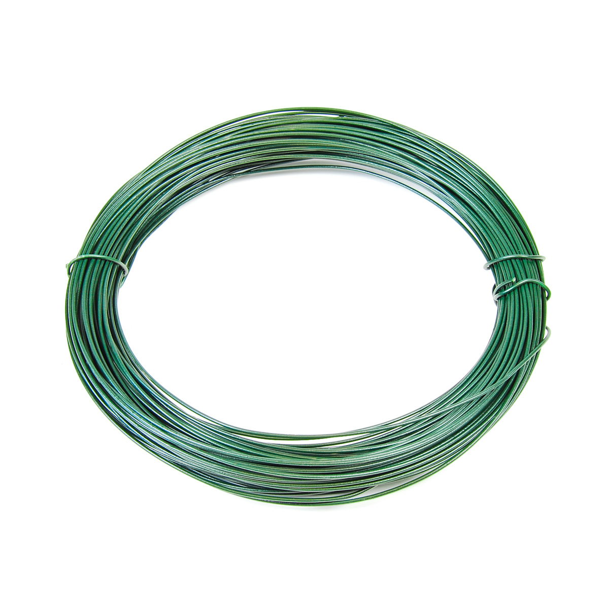 Format Filo Tenda Verde 3,1 Mm – Bobina Da 110 M, Rivestito In Plastica Per Recinzioni - 2