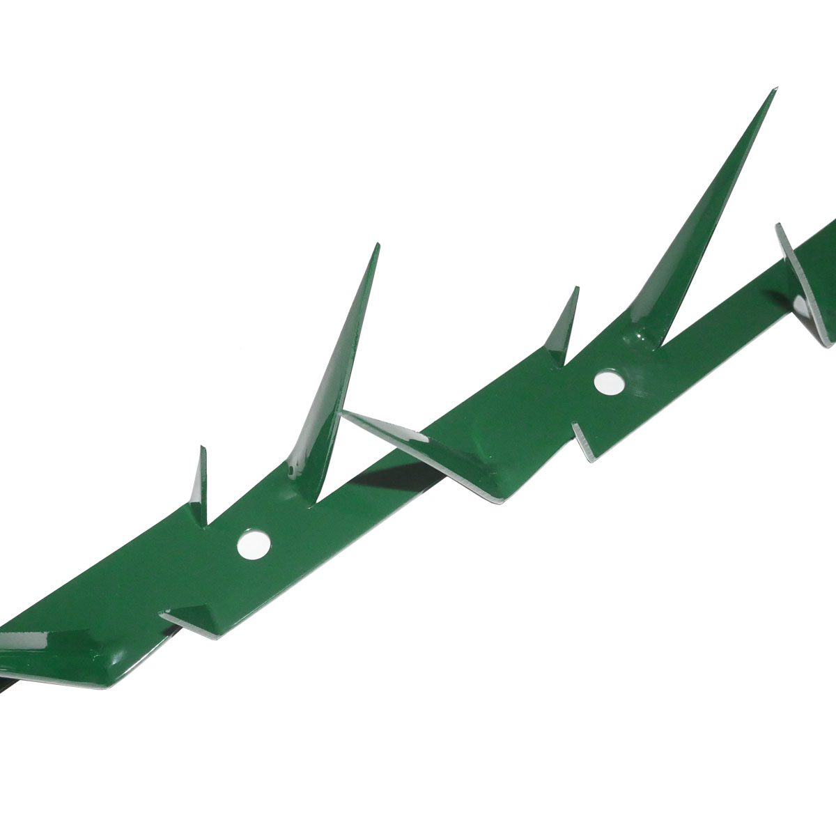 Metall Zaunspikes – Anti-Kletter-Sicherheitsspitzen Für Zaun Und Mauer, 325,1 Cm, Abschreckung Für Eindringlinge & Tiere