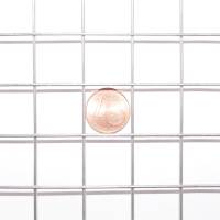 Edelstahl-Drahtgitter - MW: 16,00mm - DS: 0,75mm - 4m Rolle