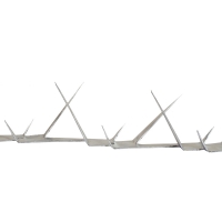 30x Wall Spikes - Mauerspitzen - Zaun Übersteigschutz - Stahl verzinkt - L: 125 cm