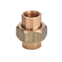 Viega #3330 Verschraubung aus Rotguss - IG x IG – 1 1/2