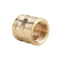 Viega #3270 Muffe aus Rotguss - IG x IG - 2 1/2