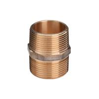 #3280 Viega Doppelnippel aus Rotguß - 1/4