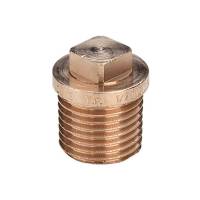 Viega #3290 Stopfen aus Rotguss - AG - 1/4